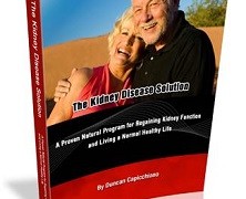 Kidney Disease Solution Program Review – Is It For You? Kidney Disease Solution Program Review – Is It For You?
