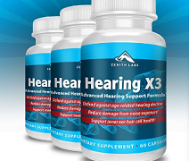 Zenith Hearing X3 Review – Is This Formula Effective?