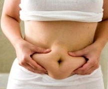 lose belly fat after pregnancy