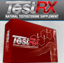 TestRX natural low testosterone supplement