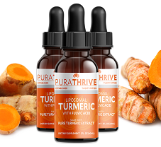 PuraTHRIVE Liposomal Turmeric Extract