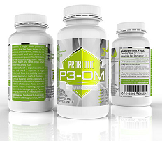 p3 om probiotic supplement