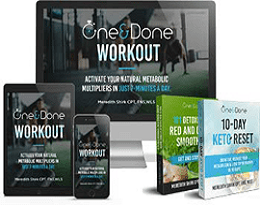 Meredith Shirk One and Done Workout