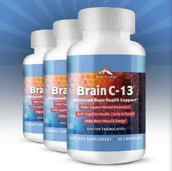 brain c-13